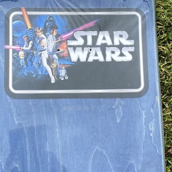 SANTA CRUZ STAR WARS CHEWBACCA SKATEBOARD DECK - BROWN - 8.26IN X 31.7IN - Picture 5 of 5